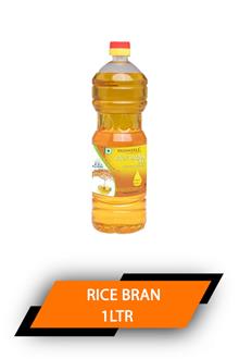 Patanjali Rice Bran Oil Pet 1ltr